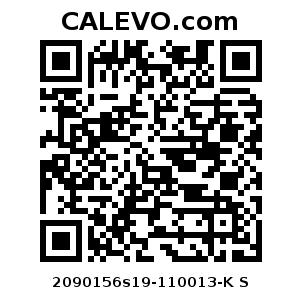 Calevo.com Preisschild 2090156s19-110013-K S